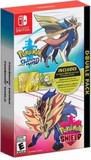 Pokemon Sword and Pokemon Shield Double Pack -- Steelbook Edition (Nintendo Switch)